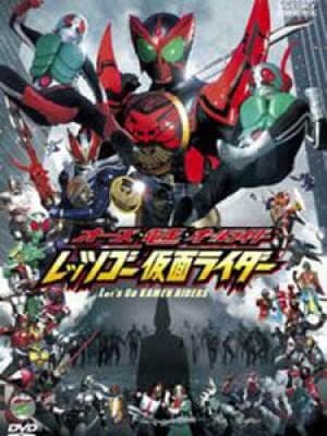 Ooo Den O-all Rider: Let's Go Kamen Rider