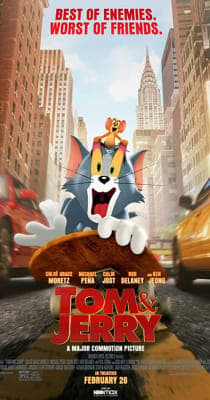 Tom &amp; Jerry: Quậy Tung New York (2021)