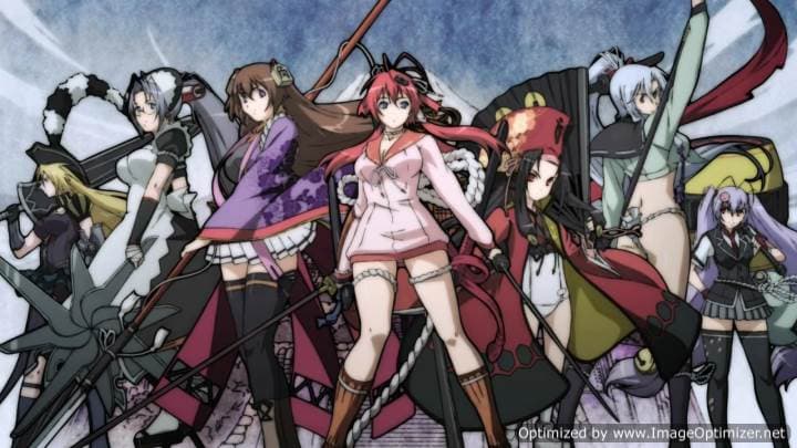 Bách Hoa Liễu Loạn: Samurai Girls