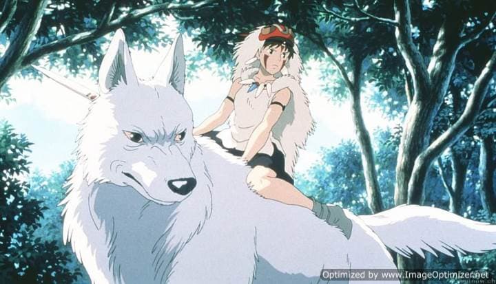 Công Chúa Sói Mononoke