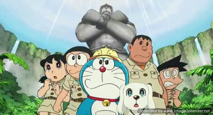 Doraemon Movie 03: Nobita no Daimakyou