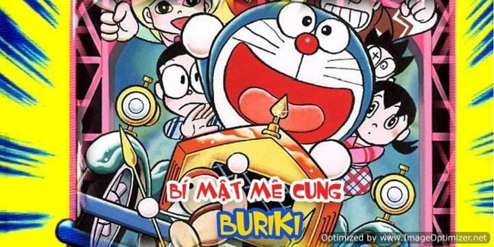 Doraemon Movie 14: Nobita to Buriki no Labyrinth