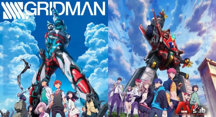 Gridman Universe