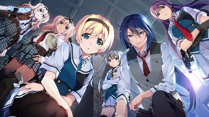 Grisaia: Phantom Trigger The Animation - Stargazer