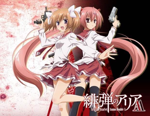 Hidan no Aria AA