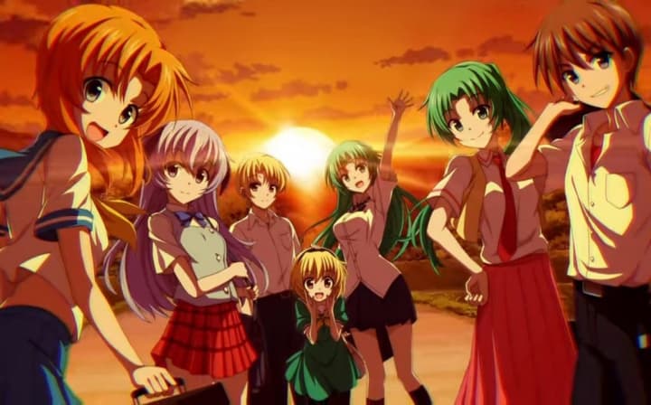 Higurashi no Naku Koro ni