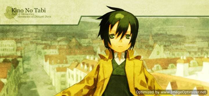 Kino no Tabi: Nanika wo Suru Tame ni - Life Goes On.