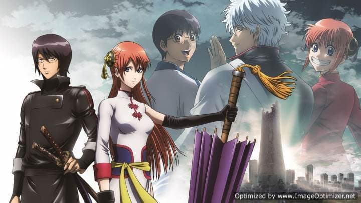 Gintama Movie 2: Kanketsu-hen - Yorozuya yo Eien Nare - Lời Nguyền Trắng
