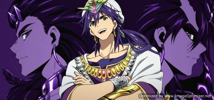 Magi: Sinbad no Bouken