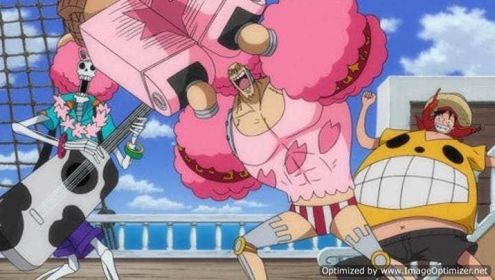 One Piece: Mamore! Saigo no Dai Butai
