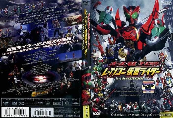 Ooo Den O-all Rider: Let's Go Kamen Rider