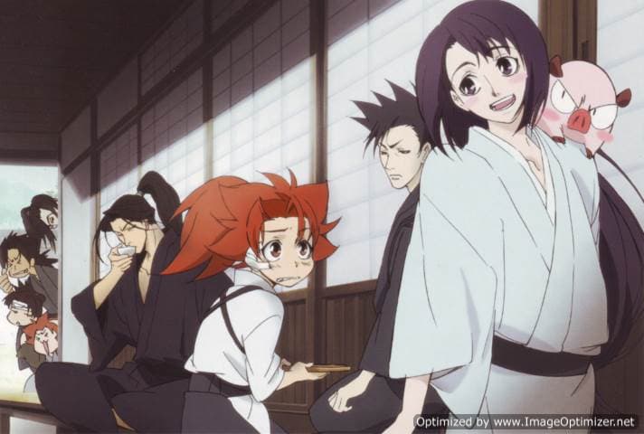 Peace Maker Kurogane