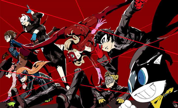 Persona 5 the Animation: Dark Sun...
