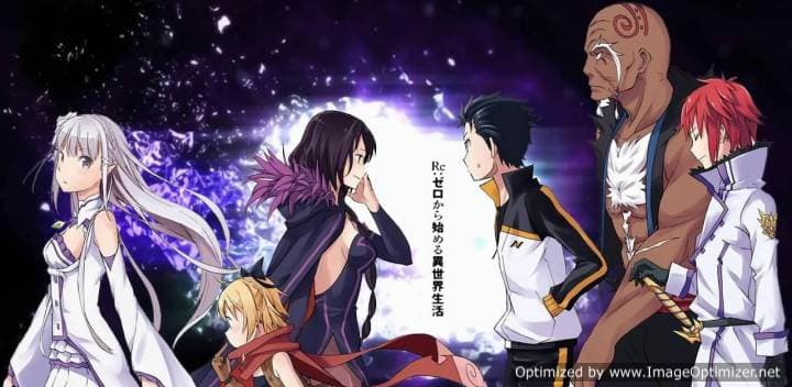 Re:Zero kara Hajimeru Isekai Seikatsu