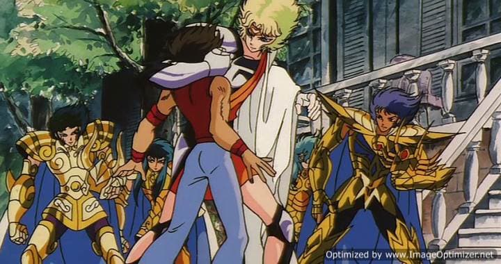 Saint Seiya Movie 3