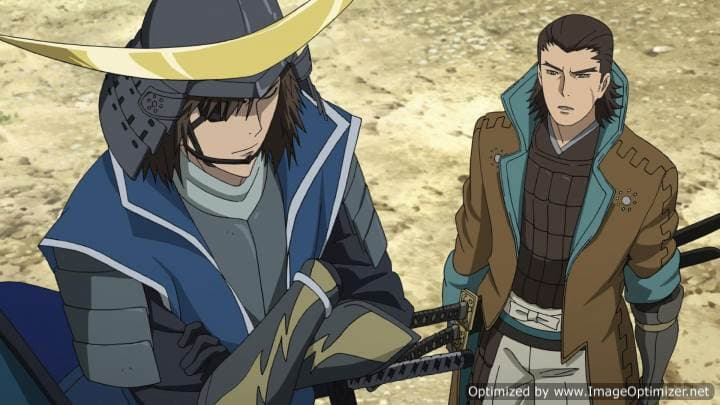 Sengoku Basara Movie: The Last Party