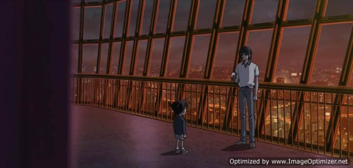 Thám Tử Conan Movie 13: Truy Lùng Tổ Chức Áo Đen