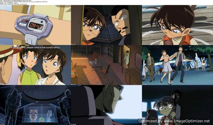 Thám tử lừng danh Conan: Lễ cầu hồn của thám tử