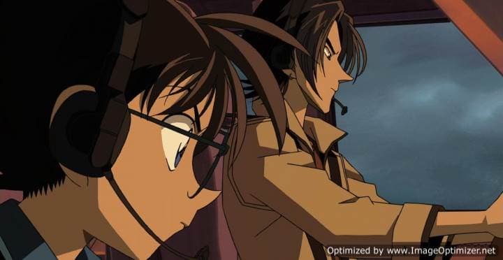 Thám tử lừng danh Conan: Nhà ảo thuật với đôi cánh bạc