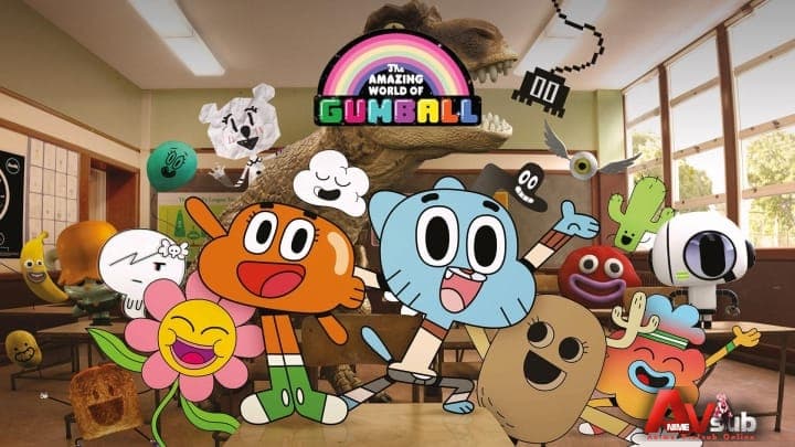 The Amazing World Of Gumball: Season 6