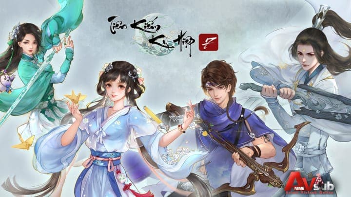 Tiên Kiếm Kỳ Hiệp Truyện 3