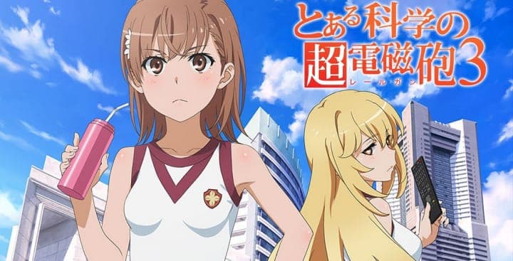 Toaru Kagaku no Railgun T