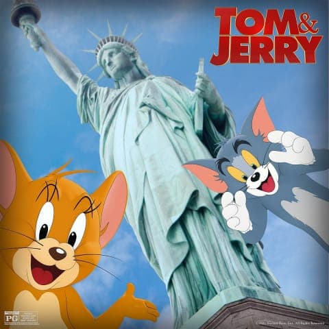 Tom &amp; Jerry: Quậy Tung New York (2021)
